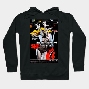 The Astounding She Monster (1958) Hoodie